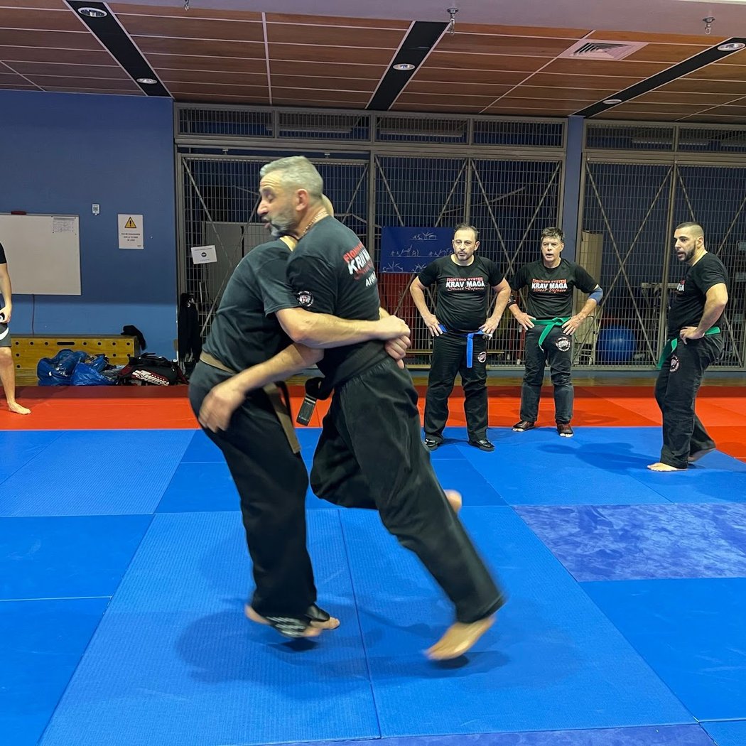 Krav Maga Neuilly - Courbevoie 92 Afkm 2