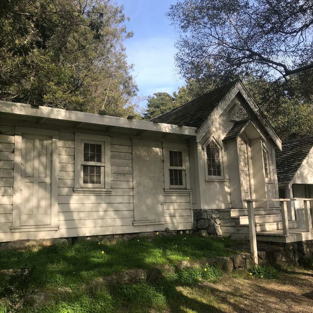 Joaquin Miller Abbey 1