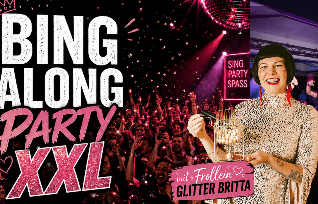 Bing Along Party XXL mit Frollein Glitter Britta 1
