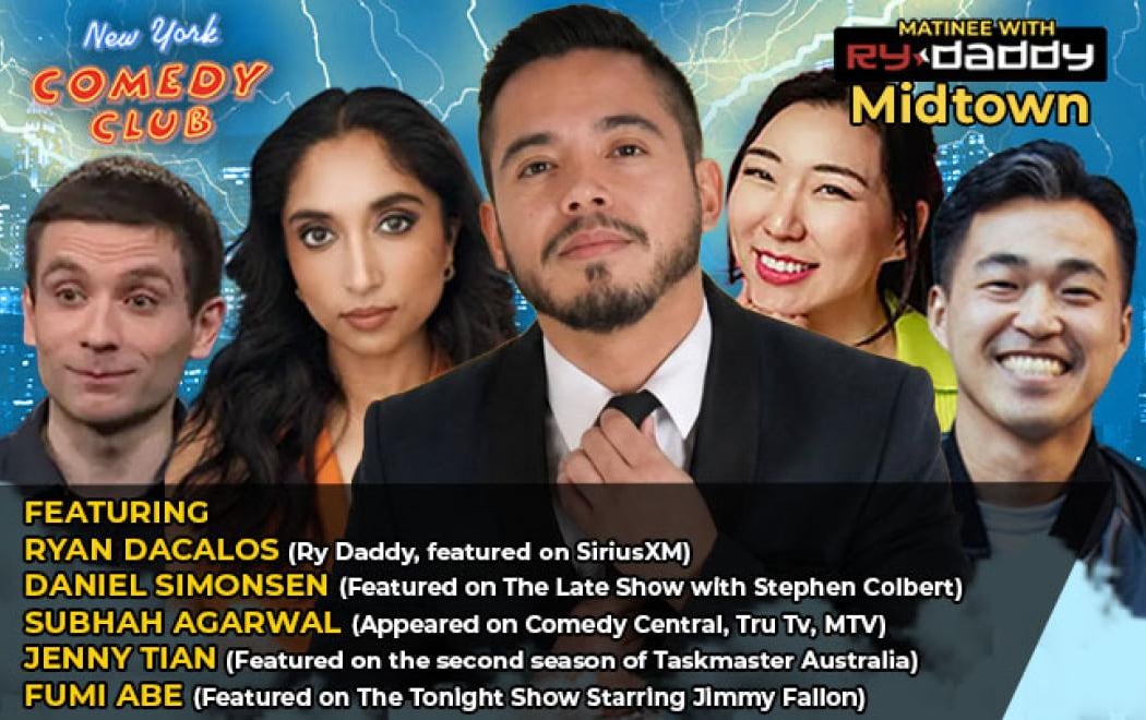 Matinee with Ry Daddy ft: Daniel Simonsen, Subhah Agarwal, Jenny Tian, Fumi Abe, Ryan Dacalos 1