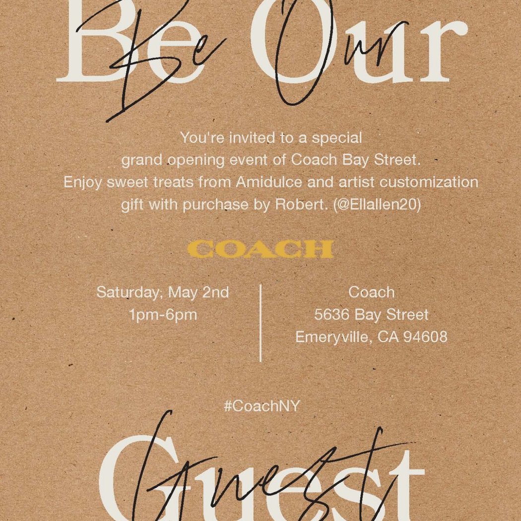 COACH Outlet 2