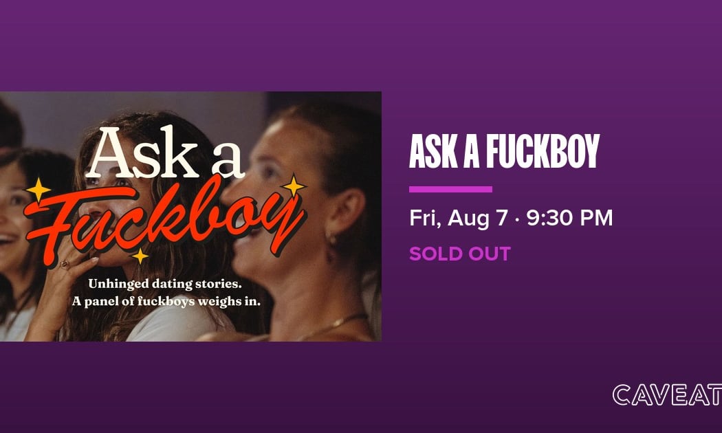 Ask a Fuckboy 1