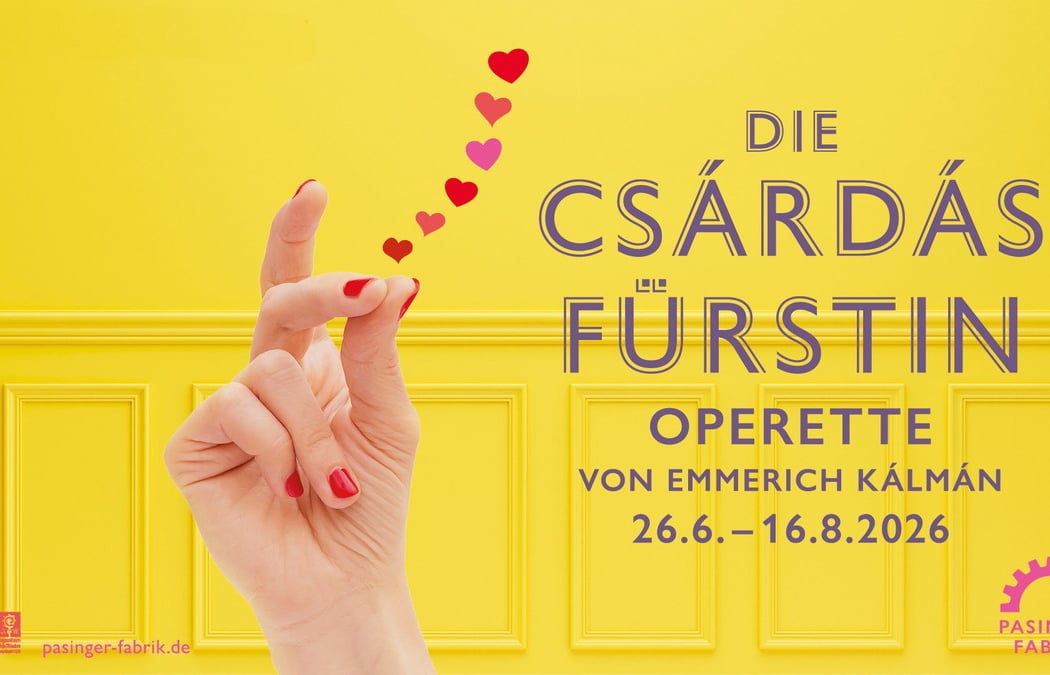 DIE CSÁRDÁSFÜRSTIN - Operette von Emmerich Kálmán 1