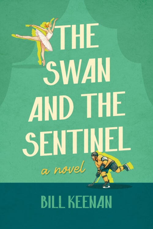 Bill Keenan launches his new book The Swan and the Sentinel