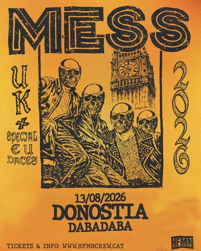 MESS + Ilberri + Gorroto Bala 1