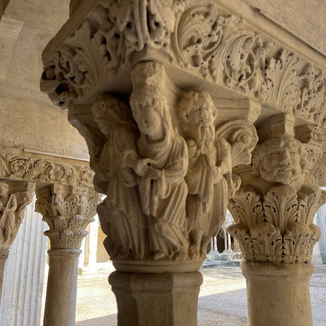 Cloître Saint-Trophime 3