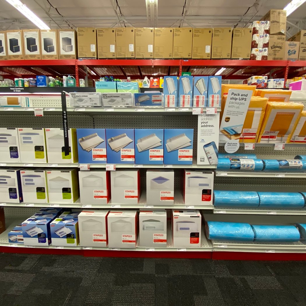 Staples 3