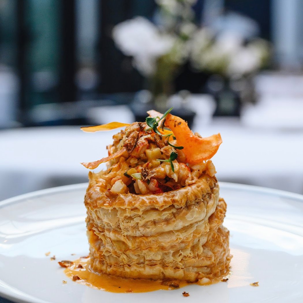 Brunch at Le Marguerite 1606 1