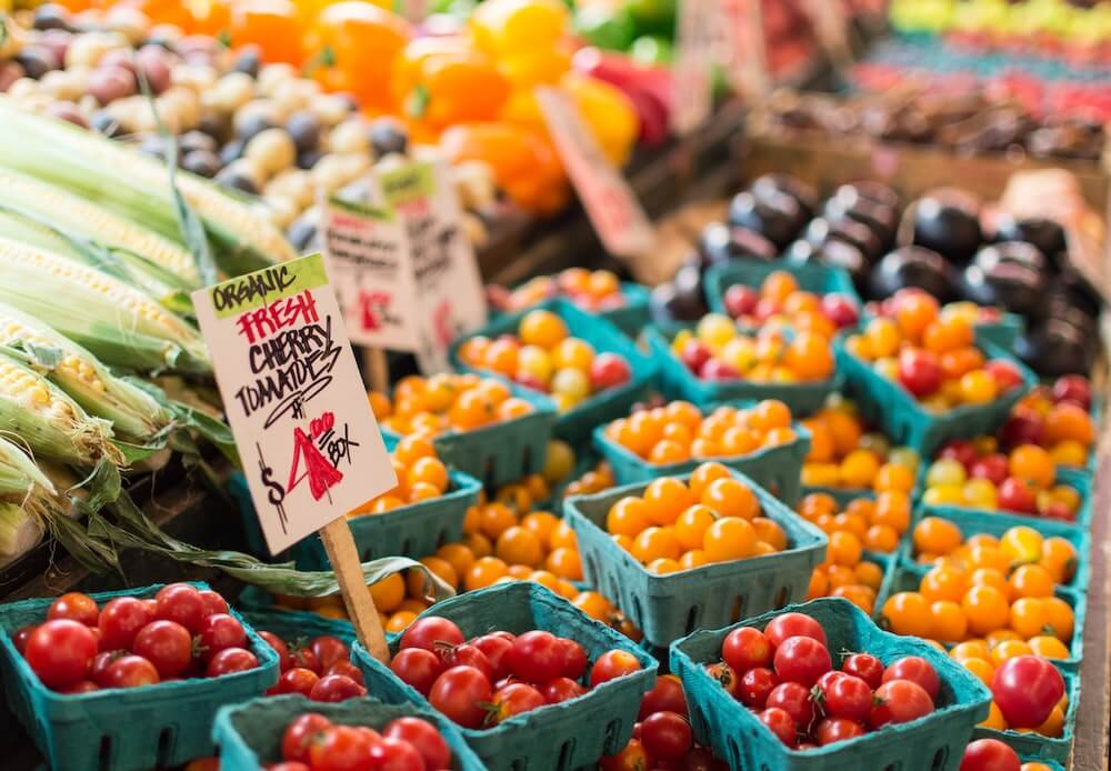 Fremont Bay St Farmer's Market 1
