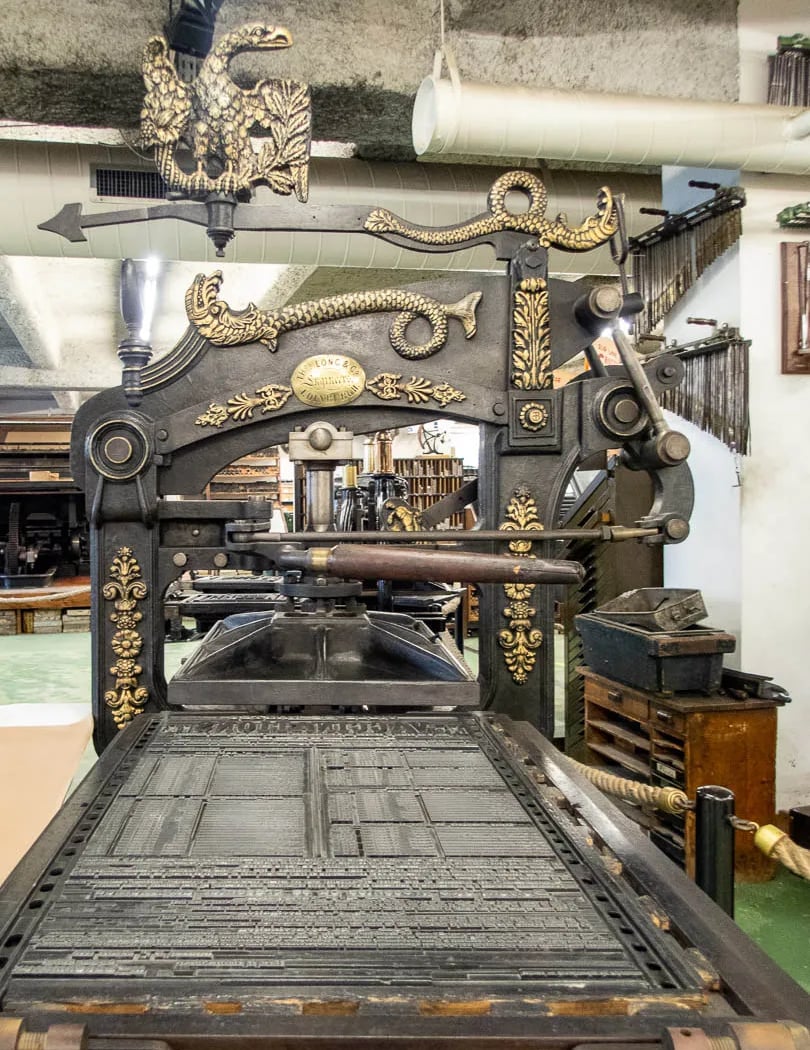 Musée Atelier de l'Imprimerie de Nantes 1
