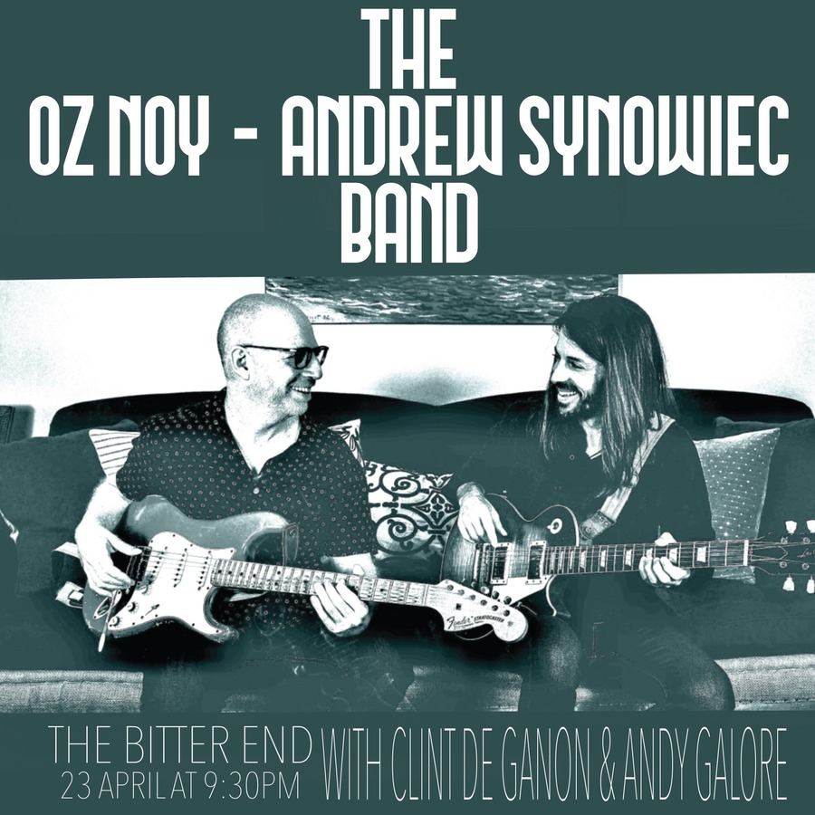 The Oz Noy-Andrew Synwiec Band W/ Clint de Ganon & Andy Galore 1