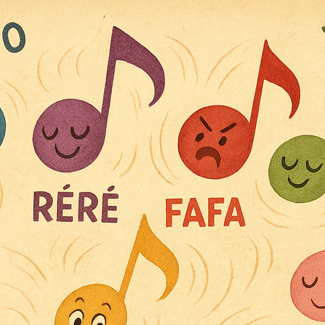 Quand les notes se rebellent 1