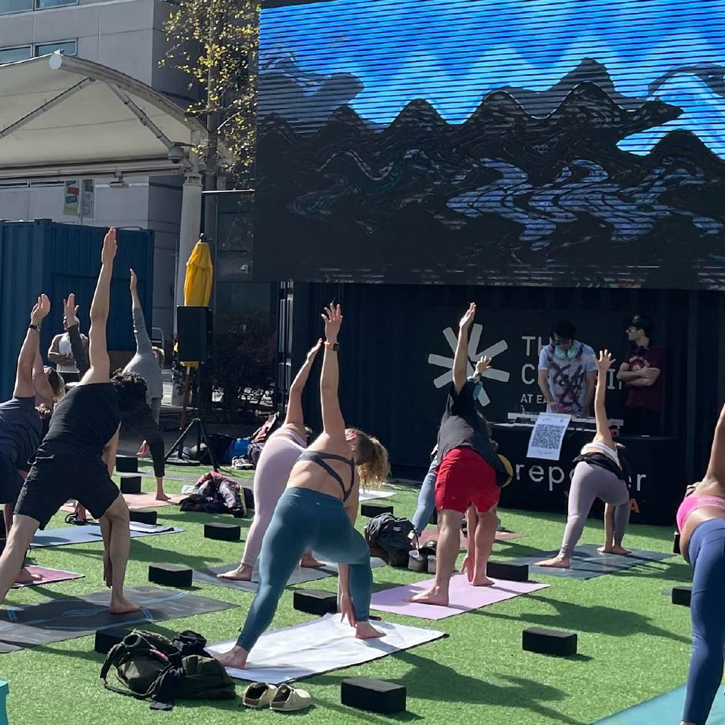 CorePower Pop-Up Class w/ Live DJ 1