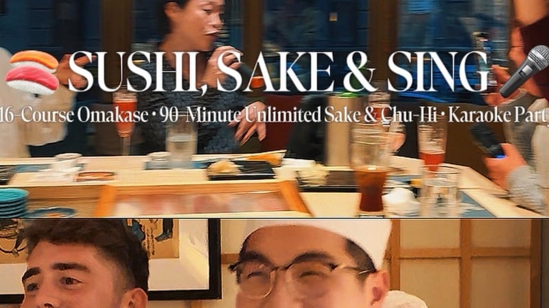 SUSHI, SAKE & SING! 1