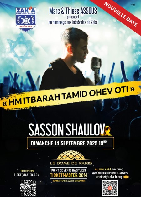Concert de Sasson Shaulov 1