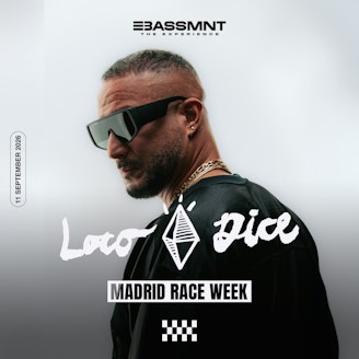 BASSMNT CLUB presents LOCO DICE - MADRID RACE WEEK
