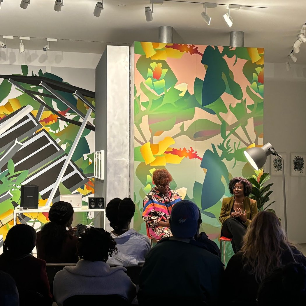 Happy Hour and Curator Walk-Through 1