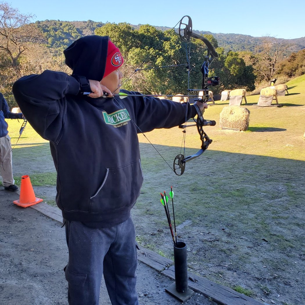 Stevens Creek County Park Archery Range 1