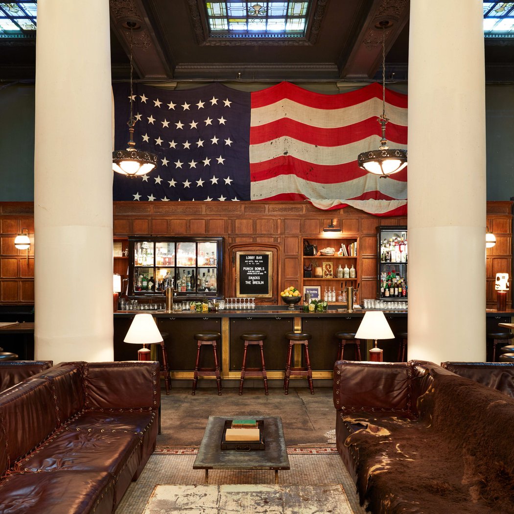 The Lobby Bar at Ace Hotel New York 2