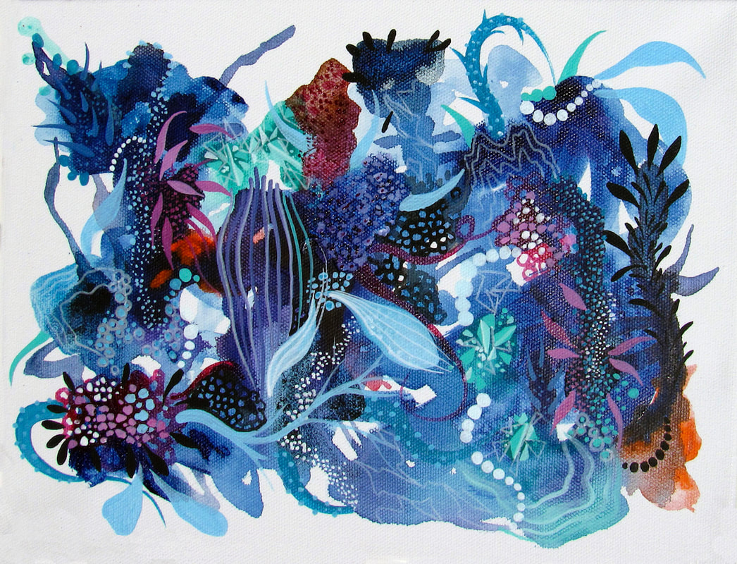 Patricia Rodriguez Art Showing: Escape Plans 2
