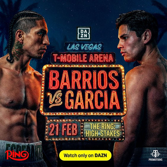Barrios vs Garcia – Live Boxing 1