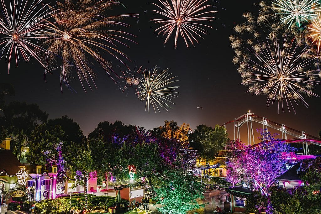 Great America's 4th of July and Labor Day Weekend Celebration