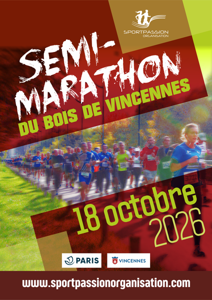 Semi-marathon du Bois de Vincennes 1