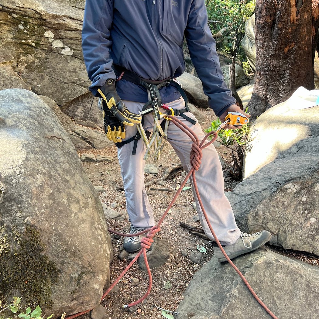 Castle Rock Climbing School 1
