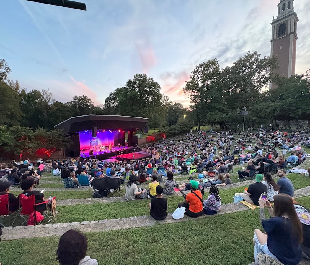 Dogwood Dell Amphitheater 1