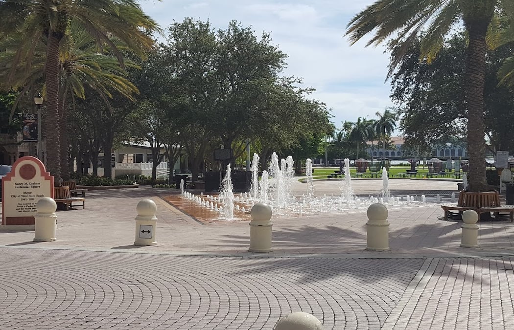 Nancy M. Graham Centennial Square 2