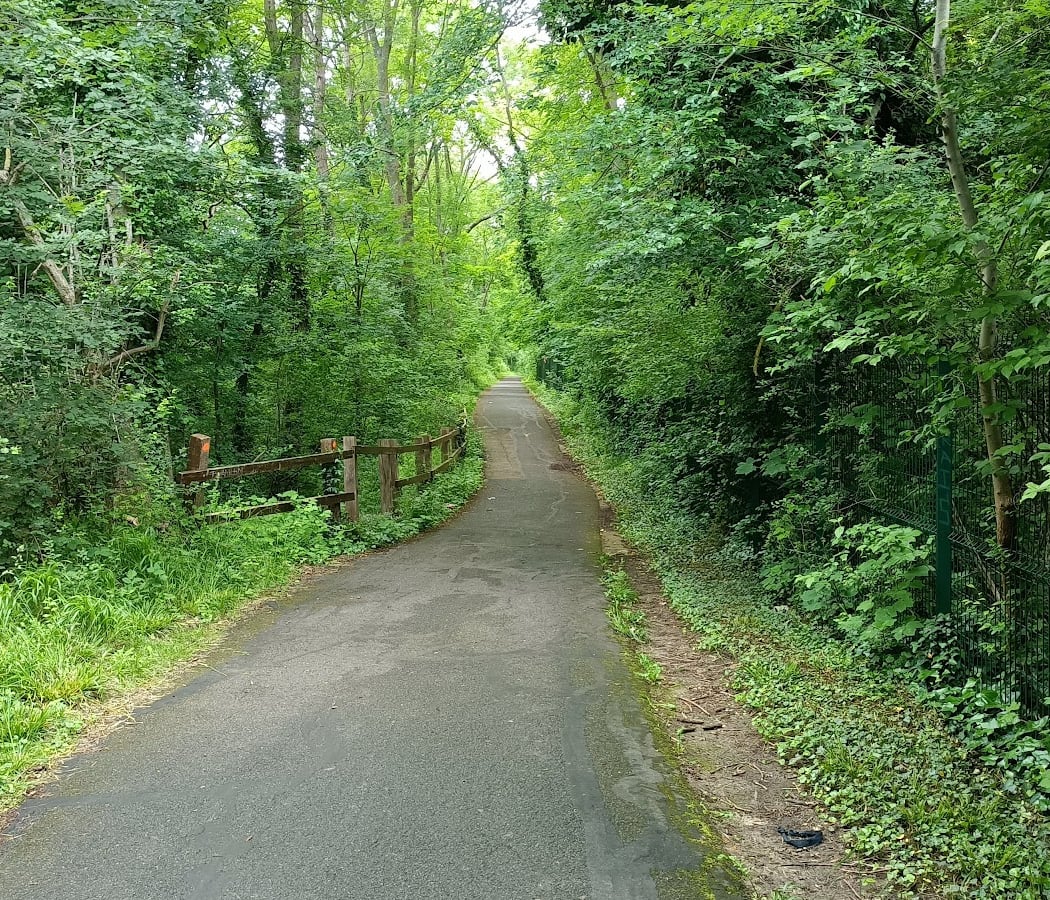 Piste cyclable vers parc de Sevran 1