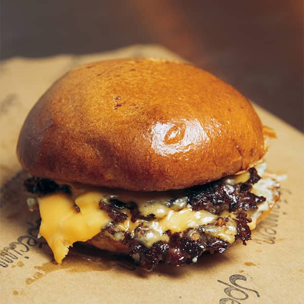 Spécimen Burger 1