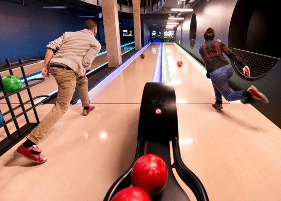 Le STRIKE ROC Avoriaz -bowling- 1