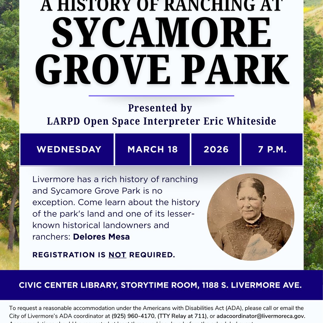 Then & Now: Livermore Stories 1