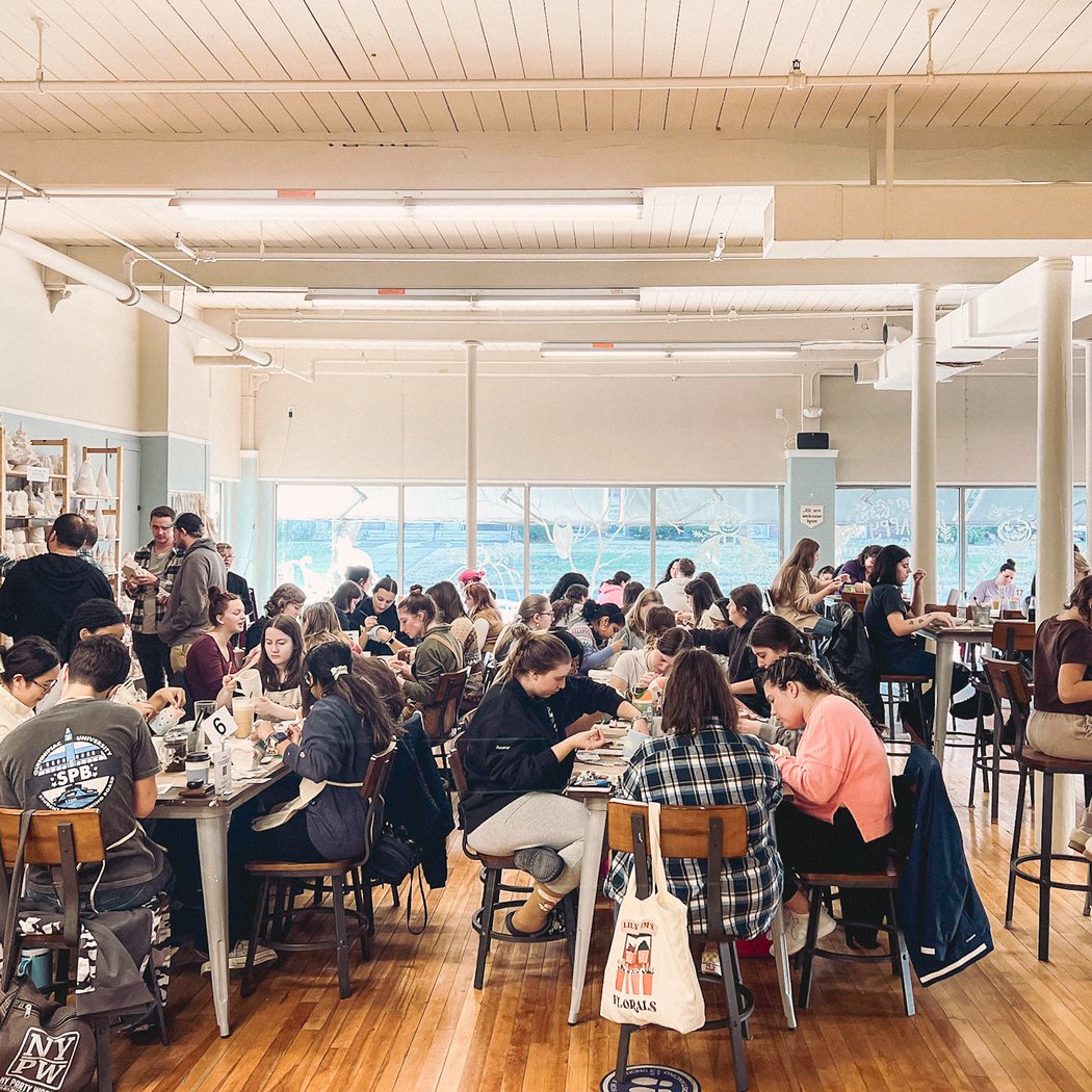 The Firestone | art studio + cafe 1