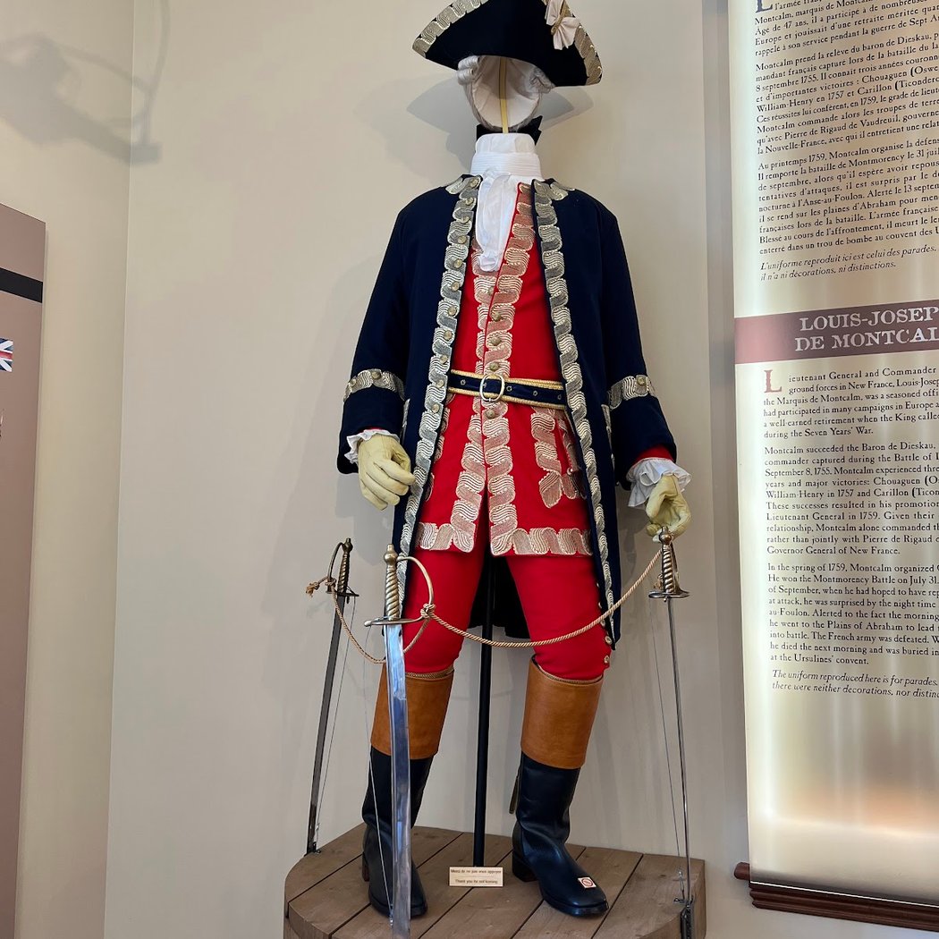 The Plains of Abraham Museum 3