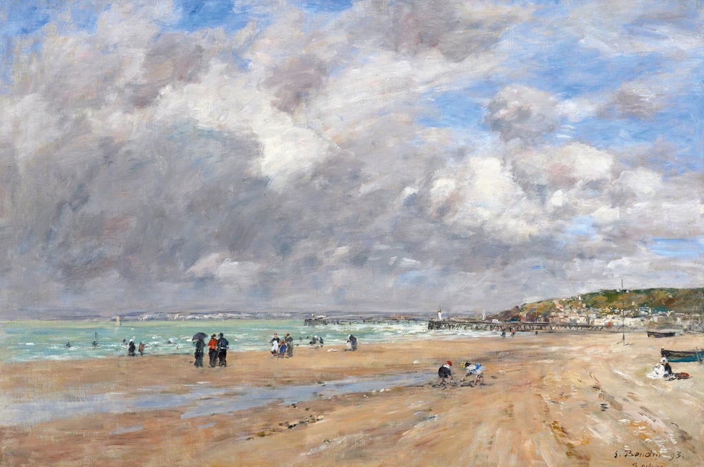 Eugène Boudin : une collection particulière 1