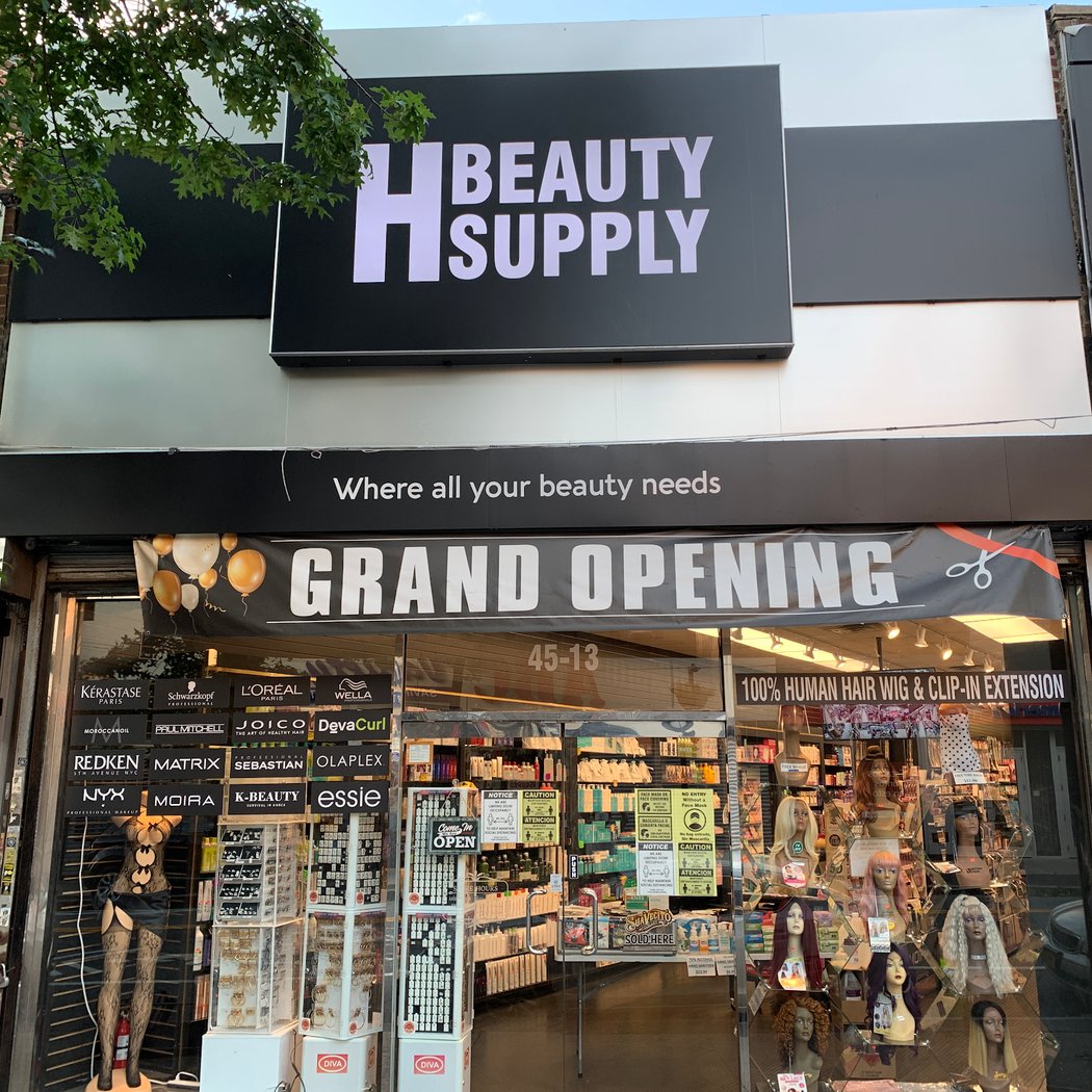 H beauty supply at Sunnyside 2