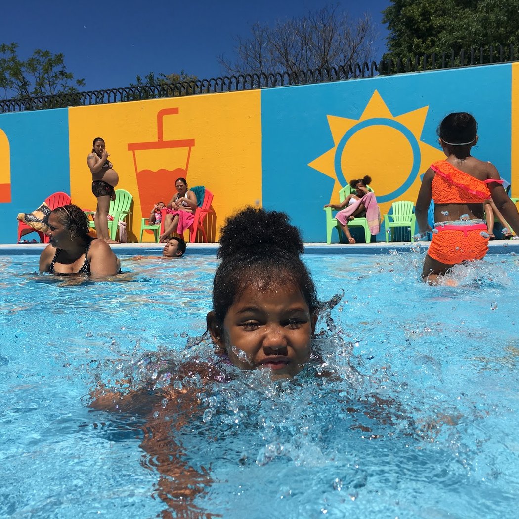 Mapes Pool 1