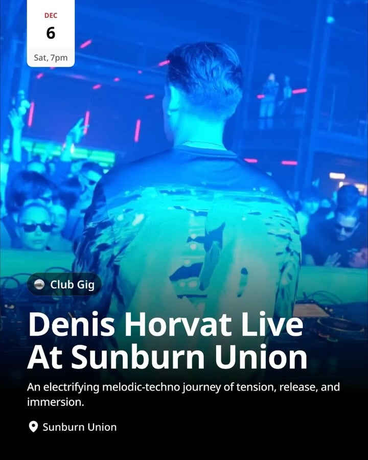 Denis Horvat Live 1