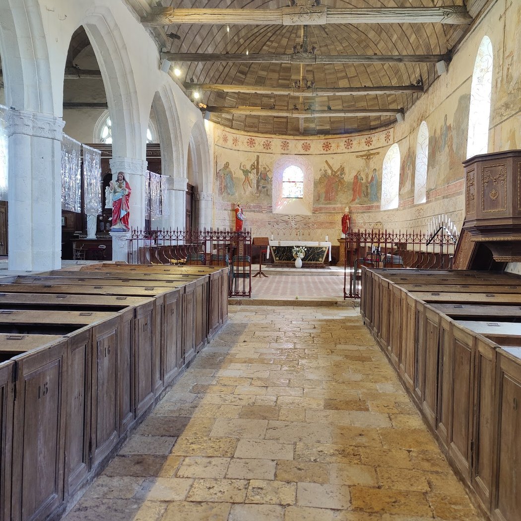 Eglise Saint Orien de Meslay Le Grenet 3