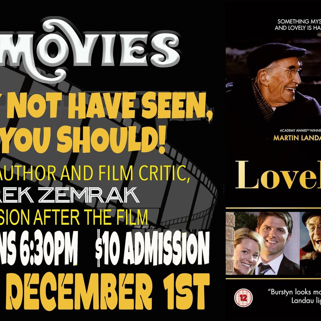 Monthly Film Series - 50 Movies You May Not Have Seen That You Should! 1
