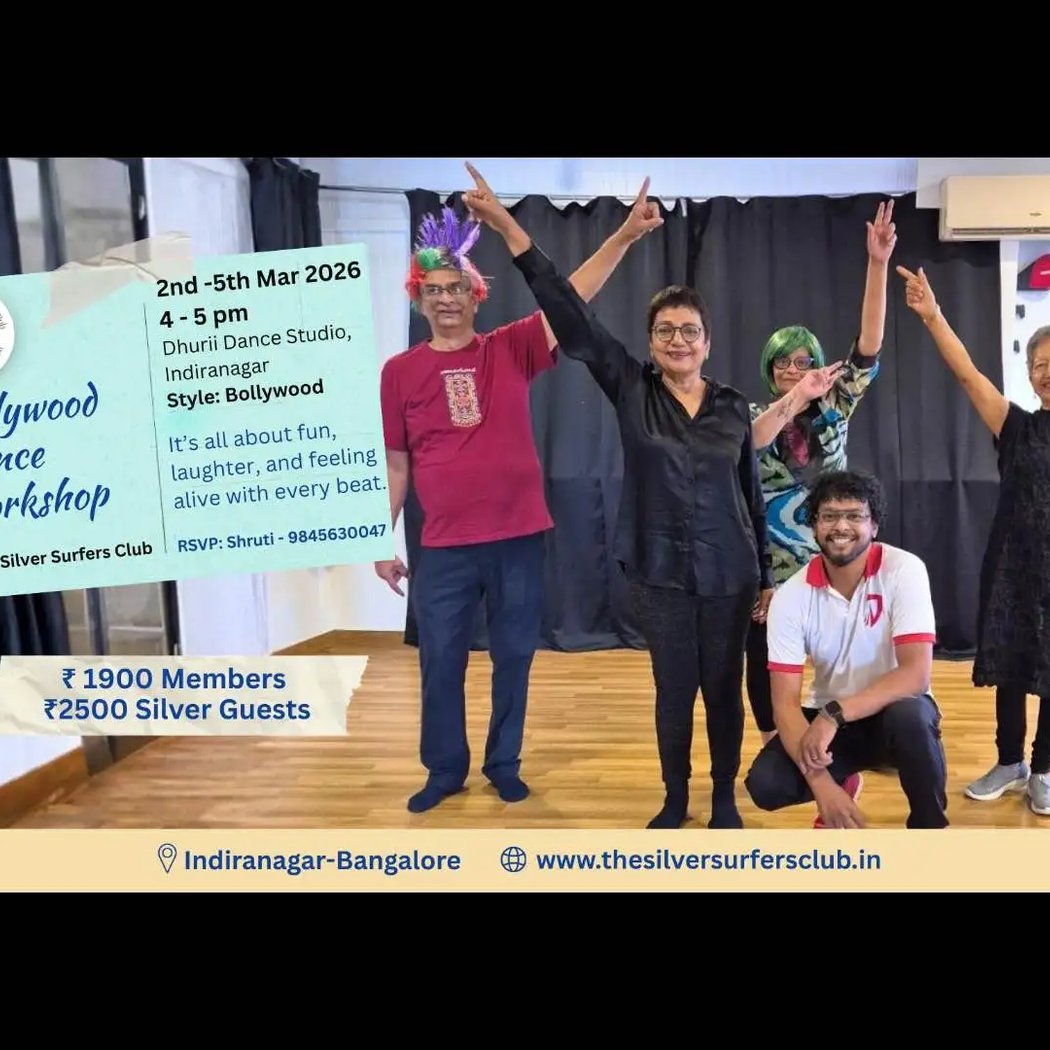 Dance Workshop - Bollywood Style 1