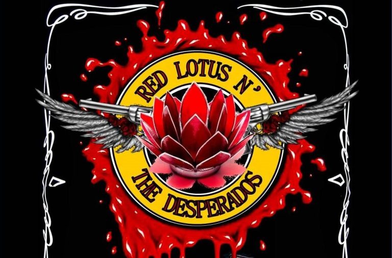 RED LOTUS N' THE DESPERADOS Tribute Band Concert 1
