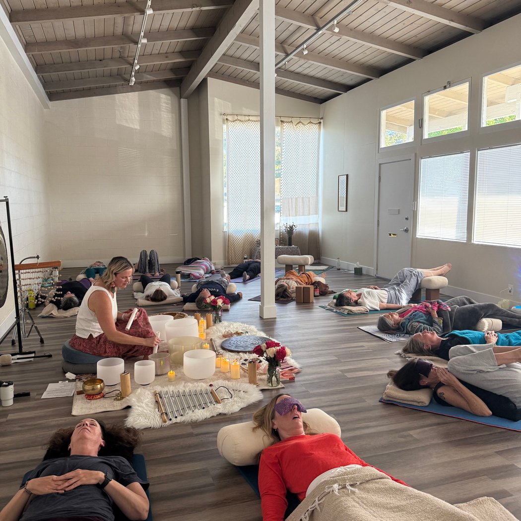 Summer Solstice Sound Bath with Sara Sound Garden 2