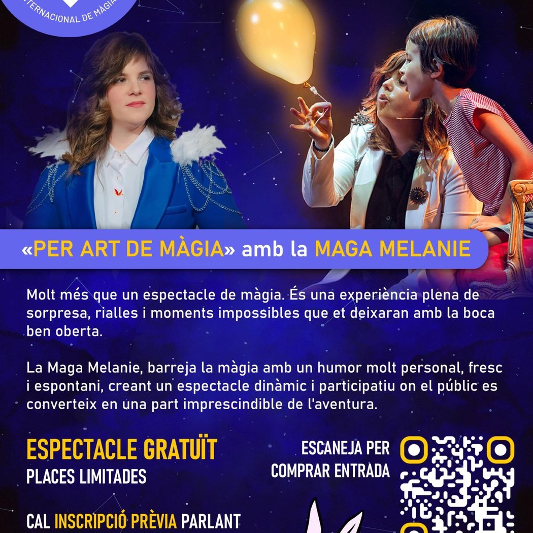 Màgia GRATUÏTA al Centre Cívic El Coll - La Bruguera