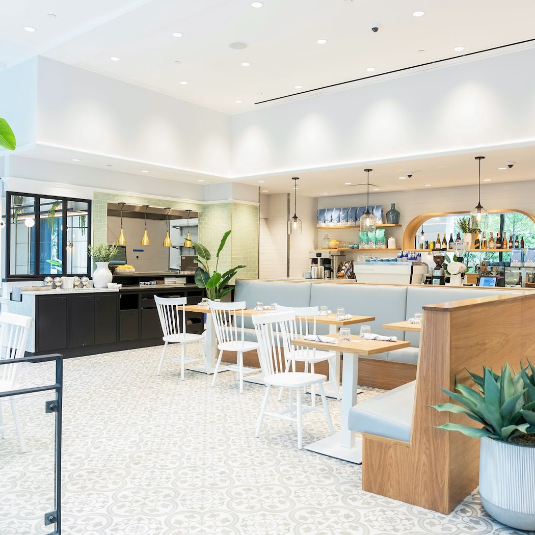 Bluestone Lane 55 Hudson Yards Café 2