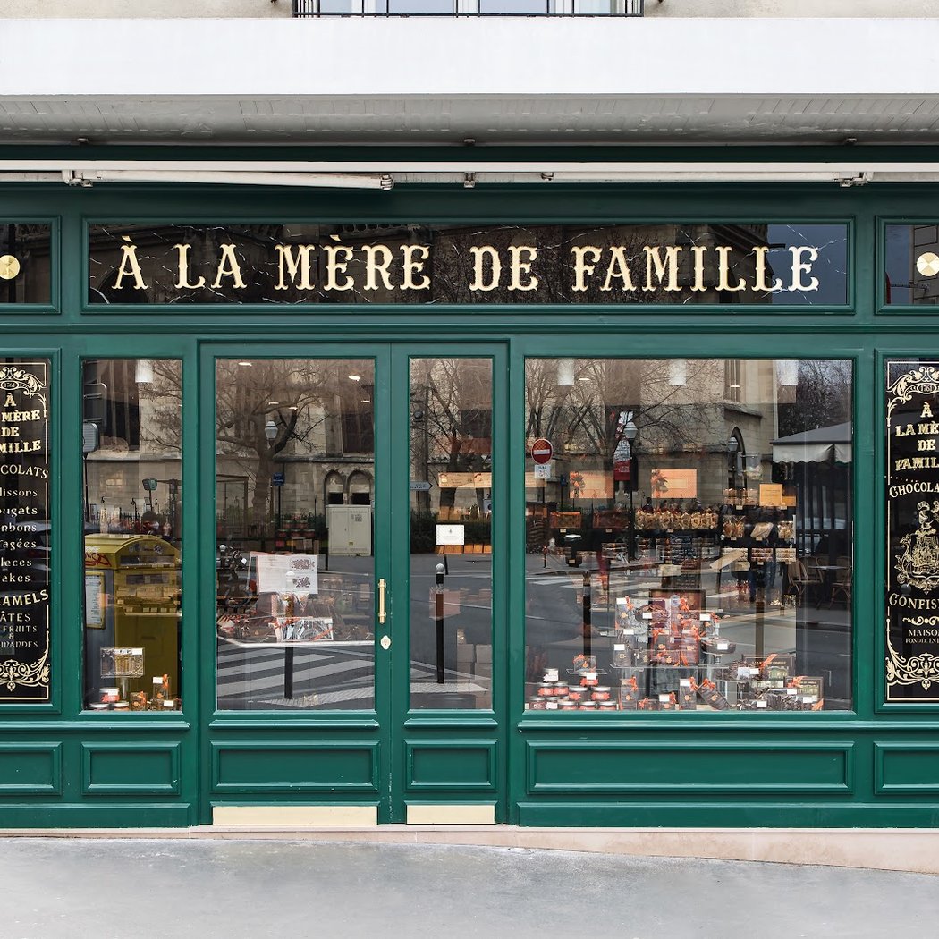 À la Mère de Famille 2