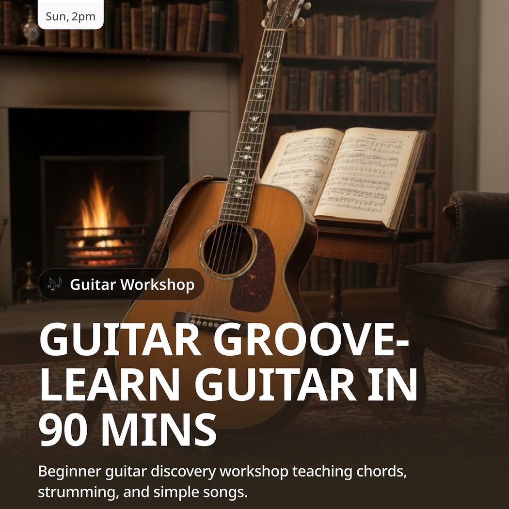 Guitar Groove – Learn Guitar in 90 mins 1