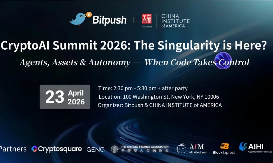 CryptoAI Summit 2026 1
